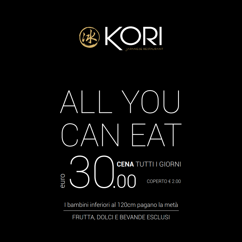 menu sera kori all you can eat ristorante cinese giapponese palermo menu sera kori all you can eat ristorante cinese giapponese palermo